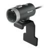 MICROSOFT Webcam LifeCam Cinema - Filaire USB 2.0 - Caméra couleur - 1280x720 - Microphone intégré - Noir