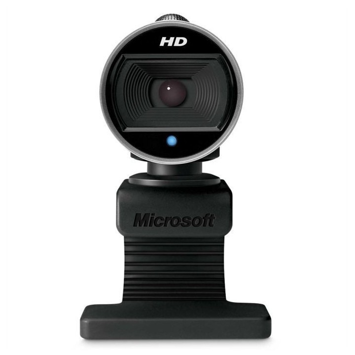 MICROSOFT Webcam LifeCam Cinema - Filaire USB 2.0 - Caméra couleur -