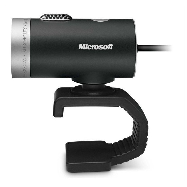 MICROSOFT Webcam LifeCam Cinema - Filaire USB 2.0 - Caméra couleur -