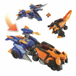 Véhicule transformers Vtech Switch&Go Mega T-REX S.O.S. Son 3-en-1