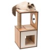 Arbre A Chat Vesper V-box Small Naturel H72.5cm