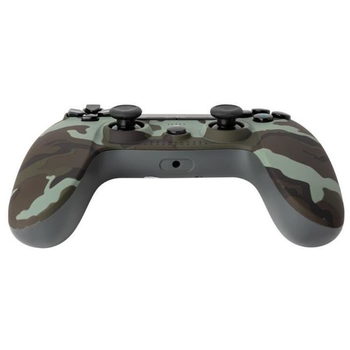 Manette Bluetooth Camouflage Under Control avec Prise Casque pour PS4