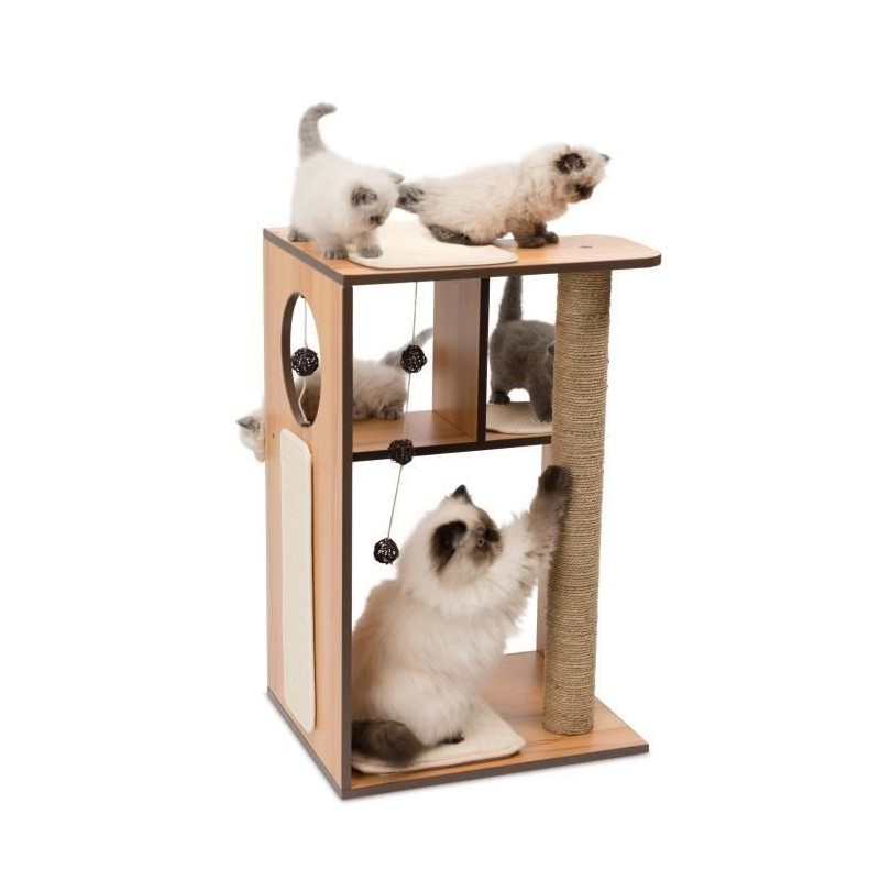 VESPER Arbre a chat Box L - Naturel