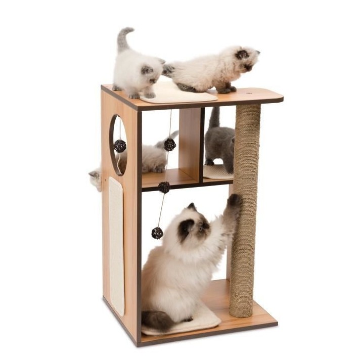 VESPER Arbre a chat Box L - Naturel