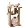 VESPER Arbre a chat Box L - Naturel