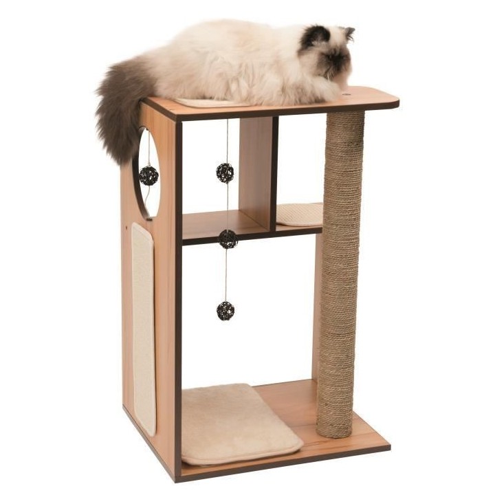 VESPER Arbre a chat Box L - Naturel