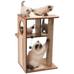 VESPER Arbre a chat Box L - Naturel