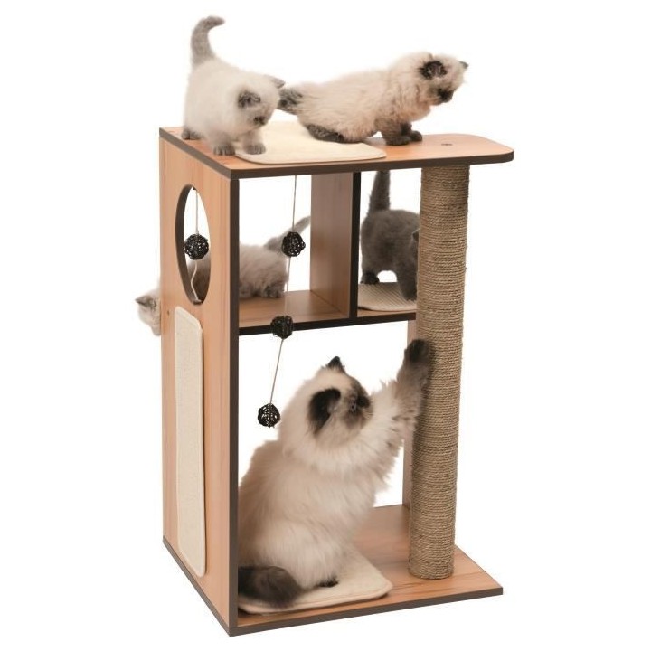 VESPER Arbre a chat Box L - Naturel
