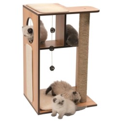 VESPER Arbre a chat Box L - Naturel