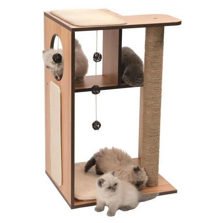 VESPER Arbre a chat Box L - Naturel