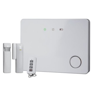 SMARTWARES Pack alarme maison GSM connectée évolutive sans fil HA701
