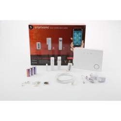 SMARTWARES Pack alarme maison GSM connectée évolutive sans fil HA701IP