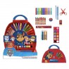 Ensemble de Papeterie The Paw Patrol Porte documents Bleu foncé