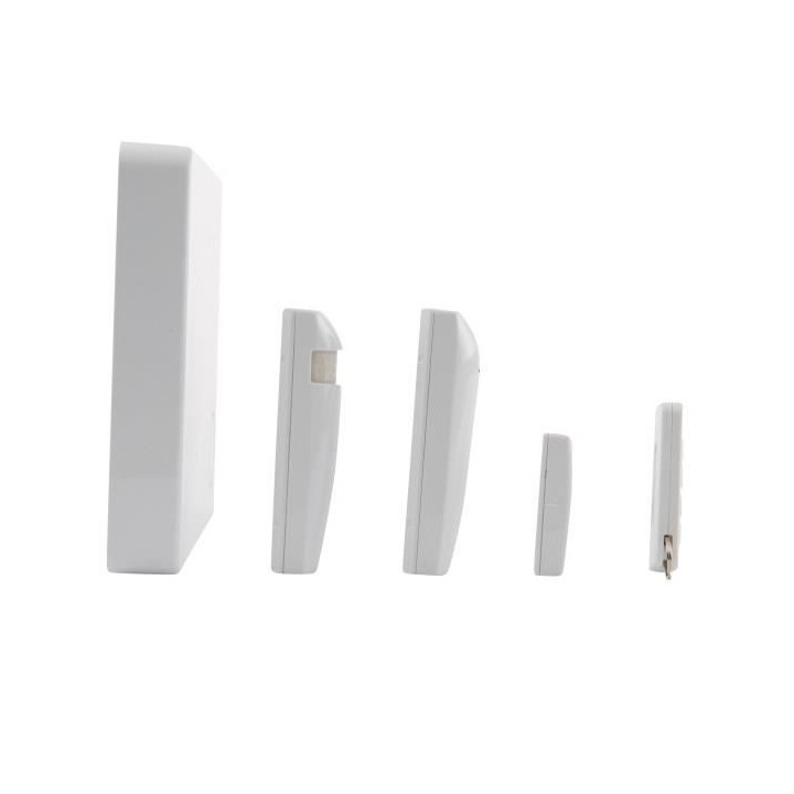 SMARTWARES Pack alarme maison GSM connectée évolutive sans fil HA701