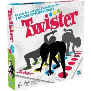TWISTER - Jeu d'ambiance pour enfants - a partir de 6 ans