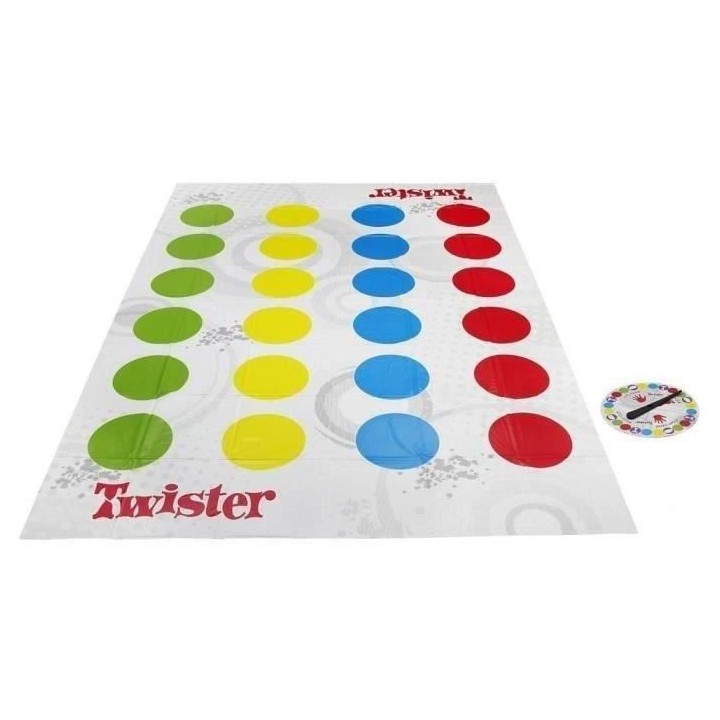 TWISTER - Jeu d'ambiance pour enfants - a partir de 6 ans