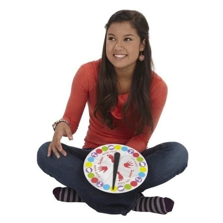 TWISTER - Jeu d'ambiance pour enfants - a partir de 6 ans