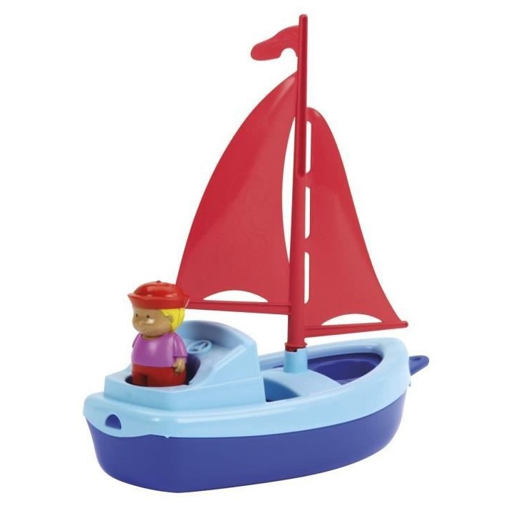 ECOIFFIER SUMMER Bateau Plouf 22 cm