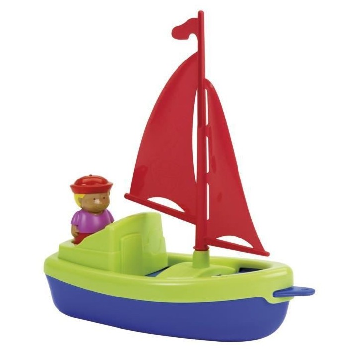 ECOIFFIER SUMMER Bateau Plouf 22 cm