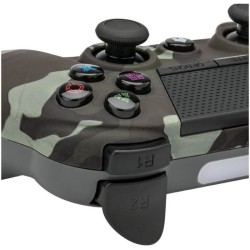 Manette Bluetooth Camouflage Under Control avec Prise Casque pour PS4