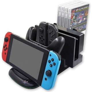 Station de charge 4-1 et Chargeur secteur USB-C UNDER CONTROL - Noir -