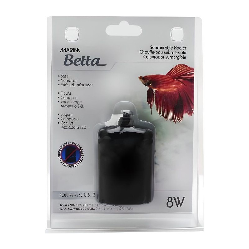 Chauffage Betta 8w Marina