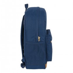 Cartable Harry Potter Magical Marron Blue marine (32 x 43 x 14 cm)