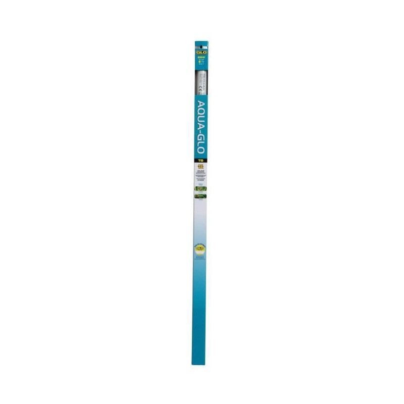 AQUA-GLO Tube fluorescent 25 W - 75 cm - 25 mm - Pour aquarium