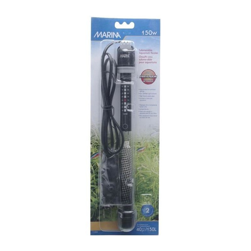 MARINA Chauffage pour aquarium 150 W