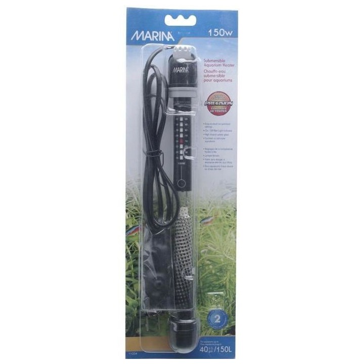 MARINA Chauffage pour aquarium 150 W