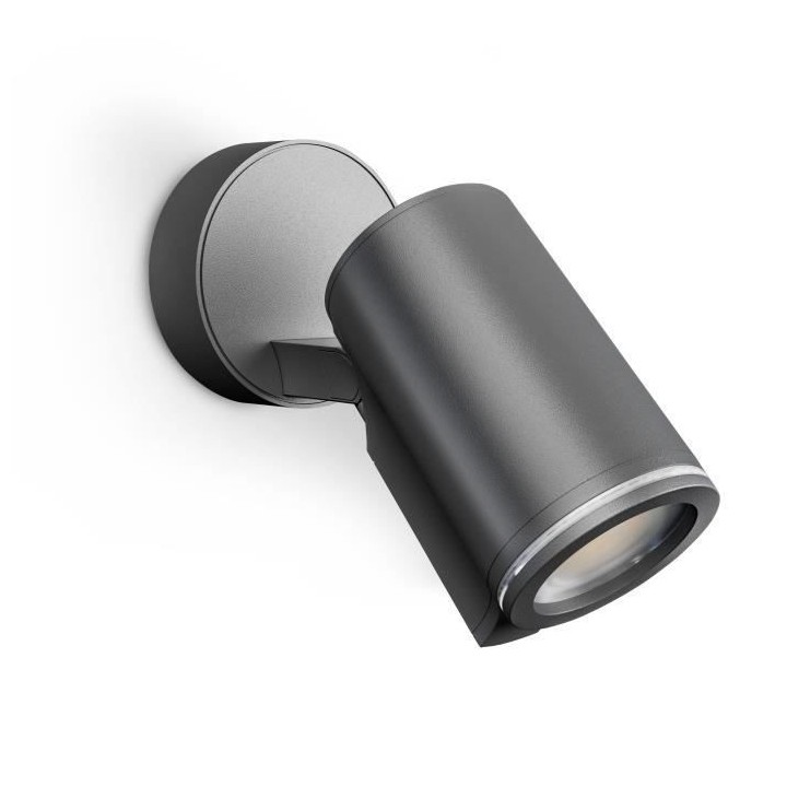 STEINEL Projecteur extérieur avec détecteur Spot ONE aluminium 7W 30