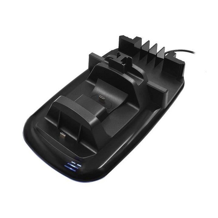 Station de charge 4-1 et Chargeur secteur USB-C UNDER CONTROL - Noir -