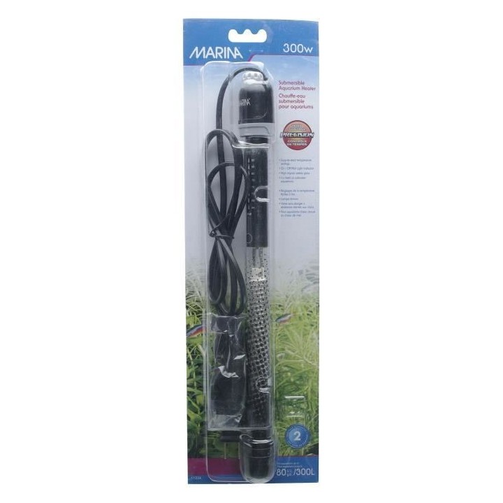 MARINA Chauffage pour aquarium 300 W