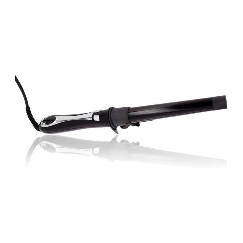 HAIR CUT LBM1 Lisseur boucleur Revolv'Hair rotatif 360° - Revetement en céramique tourmaline - Double sens de rotation - Arret