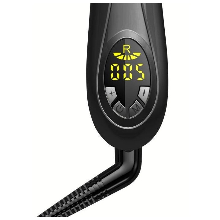 HAIR CUT LBM1 Lisseur boucleur Revolv'Hair rotatif 360° - Revetement