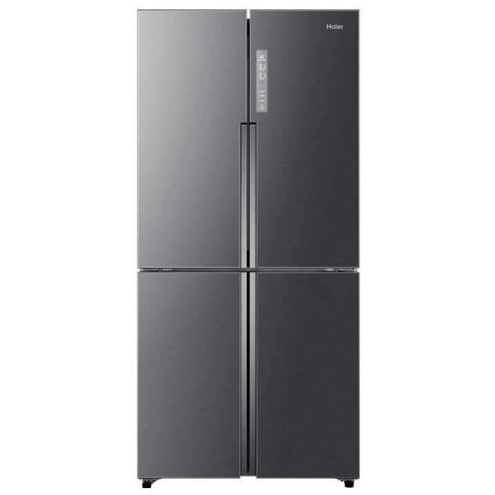 HAIER HTF-458DG6 - Réfrigérateur multi-portes - 456L (316+140) - Fro