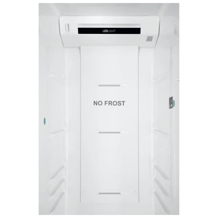 HAIER HSR3918FNPG - Réfrigérateur américain - 504L (337+167) - Froi