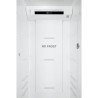 HAIER HSR3918FNPG - Réfrigérateur américain - 504L (337+167) - Froid ventilé - L90,8 x H177.5 cm - Inox