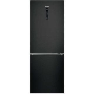 HAIER HDR3619FNPB Réfrigérateur combiné 354L - Froid ventilé - Noi