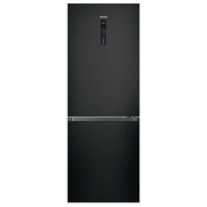 HAIER HDR3619FNPB Réfrigérateur combiné 354L - Froid ventilé - Noi