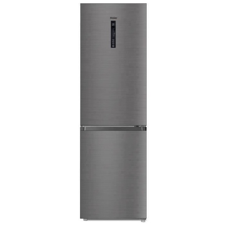 HAIER R2DF512DHJ - Réfrigérateur combiné - No Frost - 341L (233+ 10