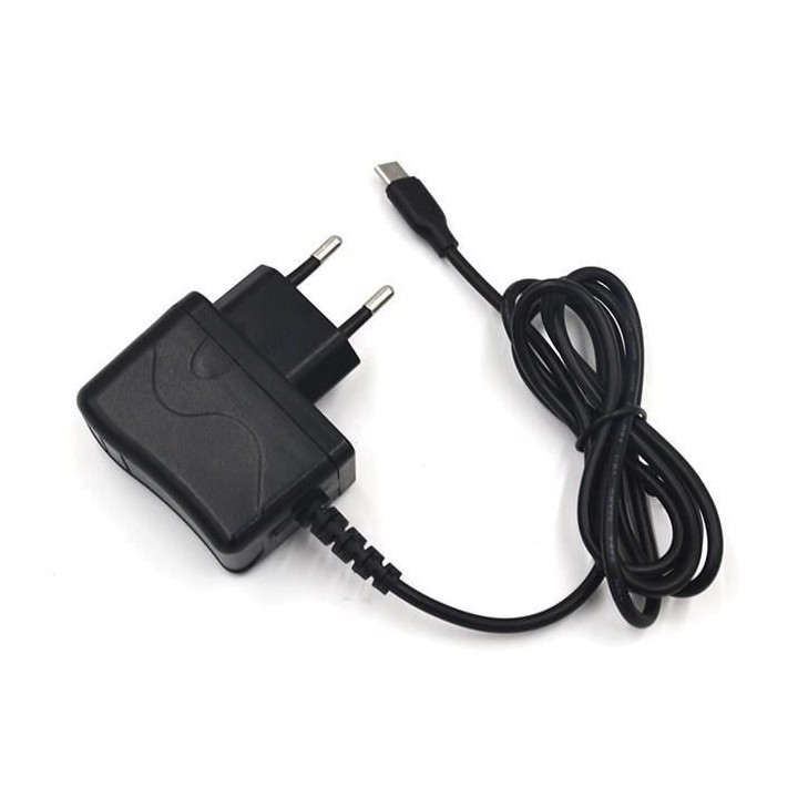 Station de charge 4-1 et Chargeur secteur USB-C UNDER CONTROL - Noir -