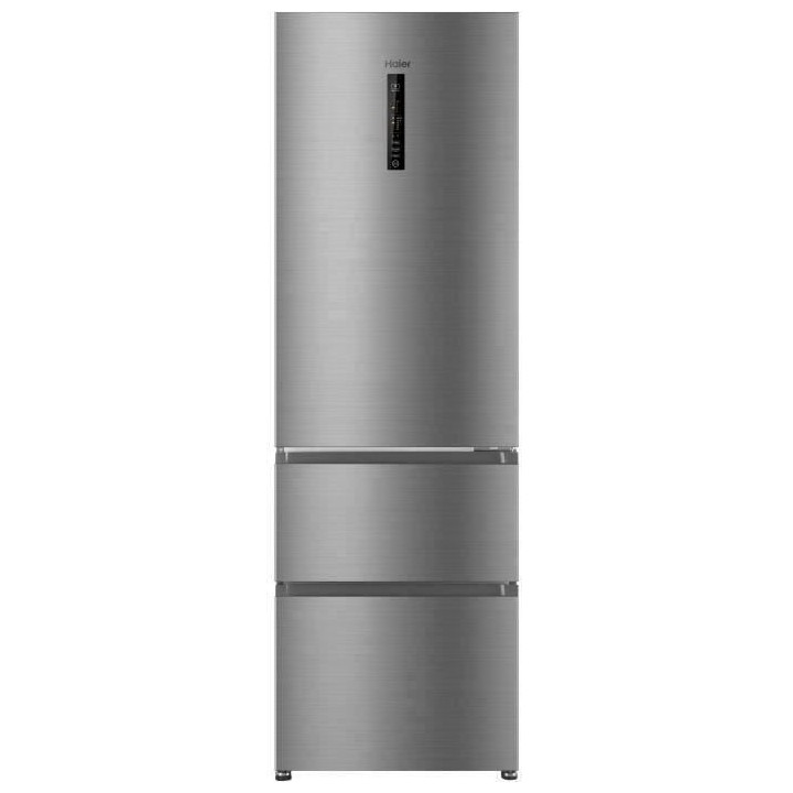 HAIER R3DF512DHJ - Réfrigérateur multi-portes - 330L (233+97) - Froi