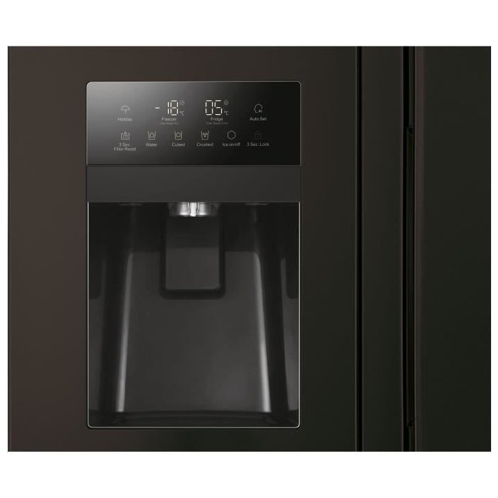 HAIER HSOBPIF9183 - Réfrigérateur américain 515L (337+178L) - Froid