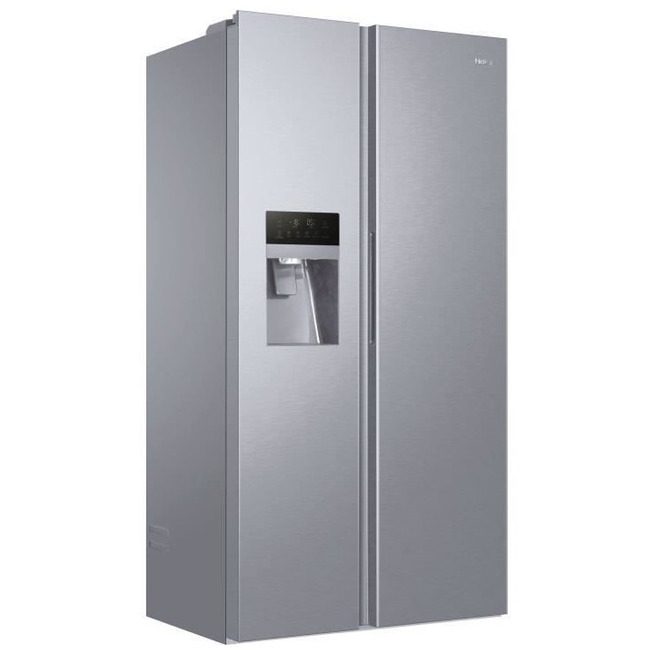 HAIER HSOGPIF9183 - Réfrigérateur américain 515L (337+178L) - Froid