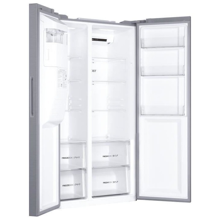 HAIER HSOGPIF9183 - Réfrigérateur américain 515L (337+178L) - Froid