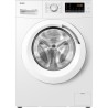 Lave-linge hublot HAIER HW80-B1239N-FR - 8 kg - Moteur direct motion - 1200 trs/min - Vapeur - Classe A - Traitement anti-bacté