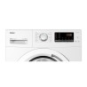 Lave-linge hublot HAIER HW80-B1239N-FR - 8 kg - Moteur direct motion - 1200 trs/min - Vapeur - Classe A - Traitement anti-bacté