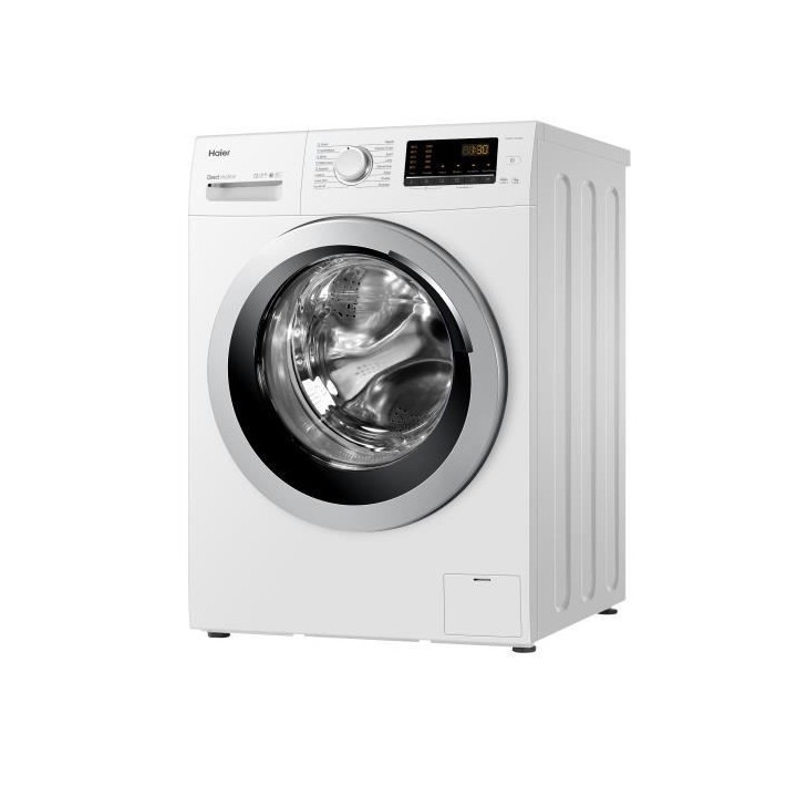 Lave-linge hublot HAIER HW90-B1239N-FR - 9 kg - Moteur direct motion -