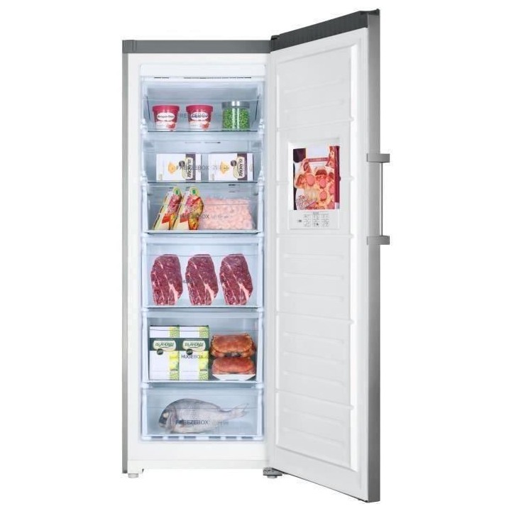 HAIER H2F-220SF - Congélateur armoire - 226L - Froid No Frost - L60 x